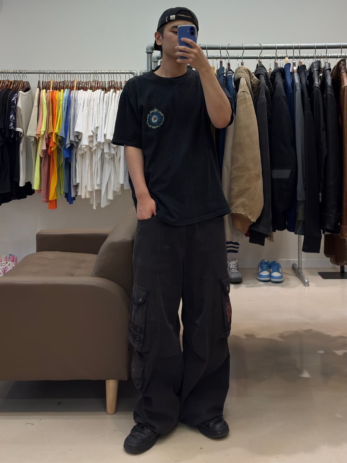 스투시 코스모스 티셔츠 상품이미지8