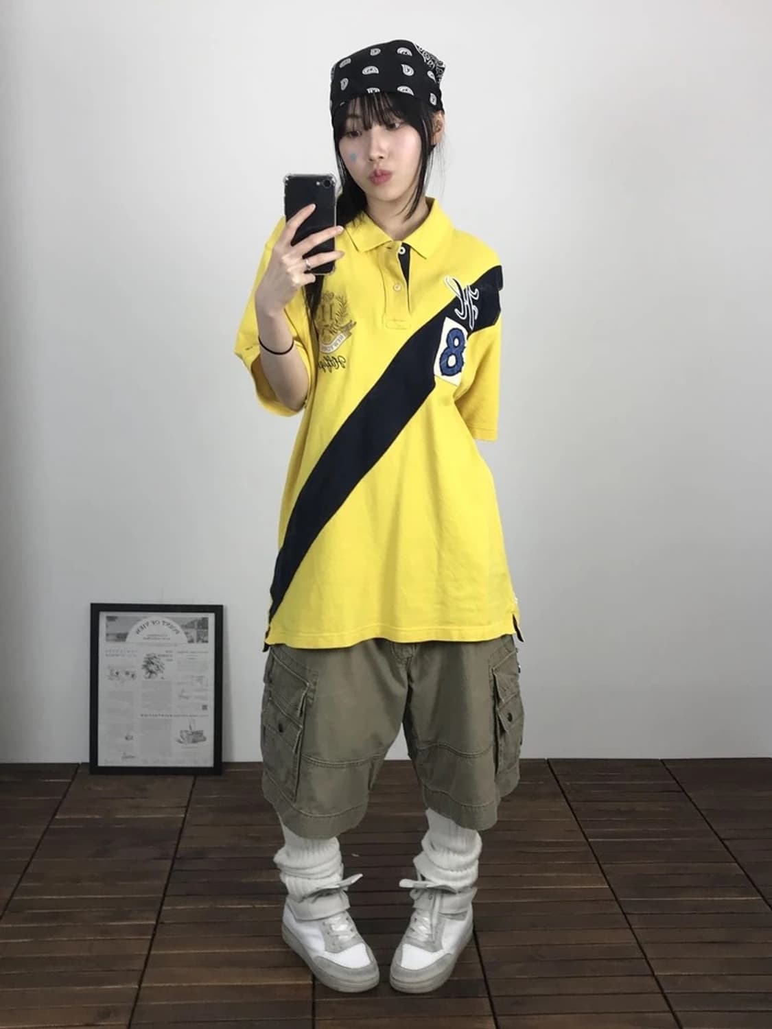 Tommy Hilfiger Yellow Polo Shirt 상품이미지1