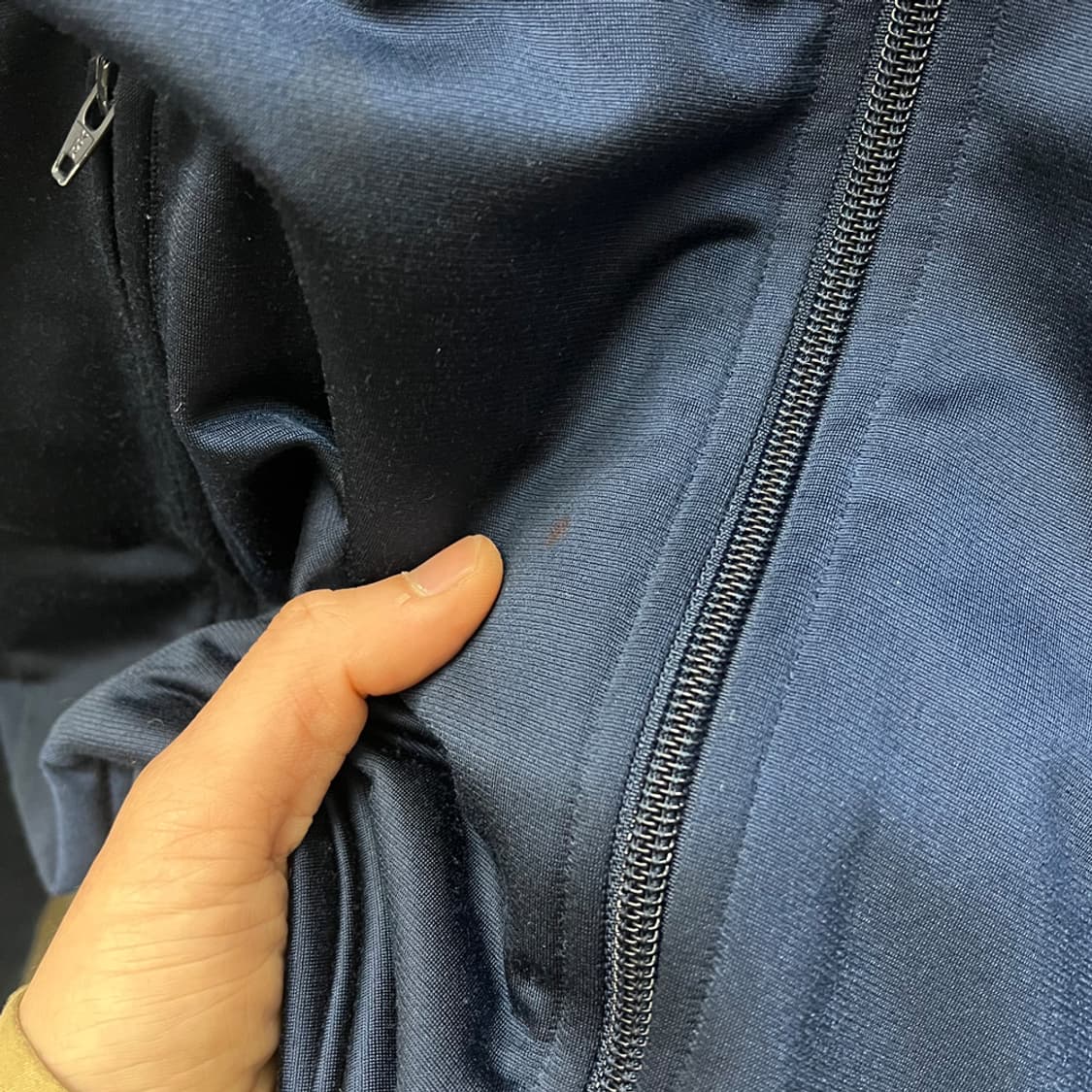 아디다스 파이어버드 네이비 트랙탑 져지 100 상품이미지5