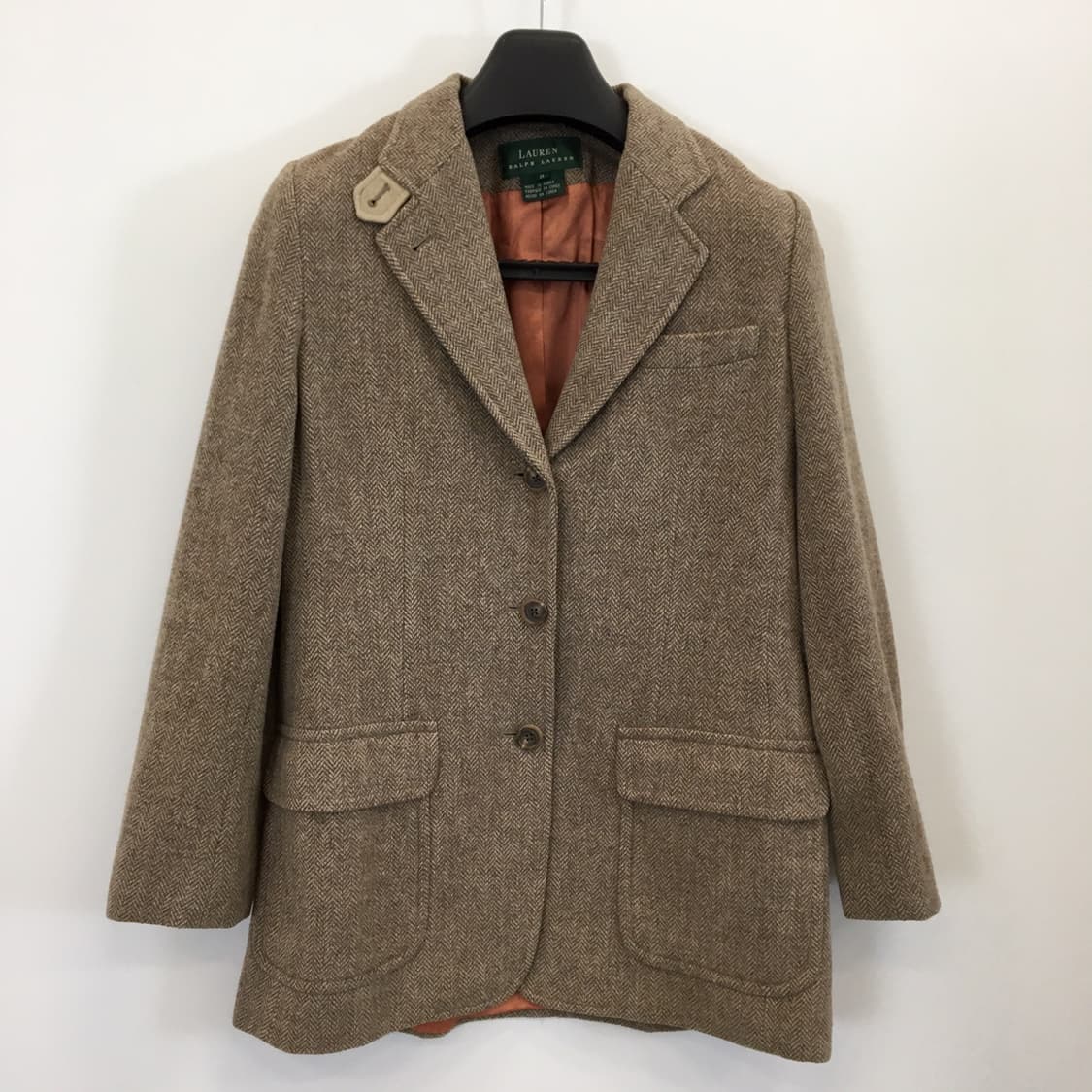 폴로 랄프로렌 헤링본 울 자켓 55  상품이미지1