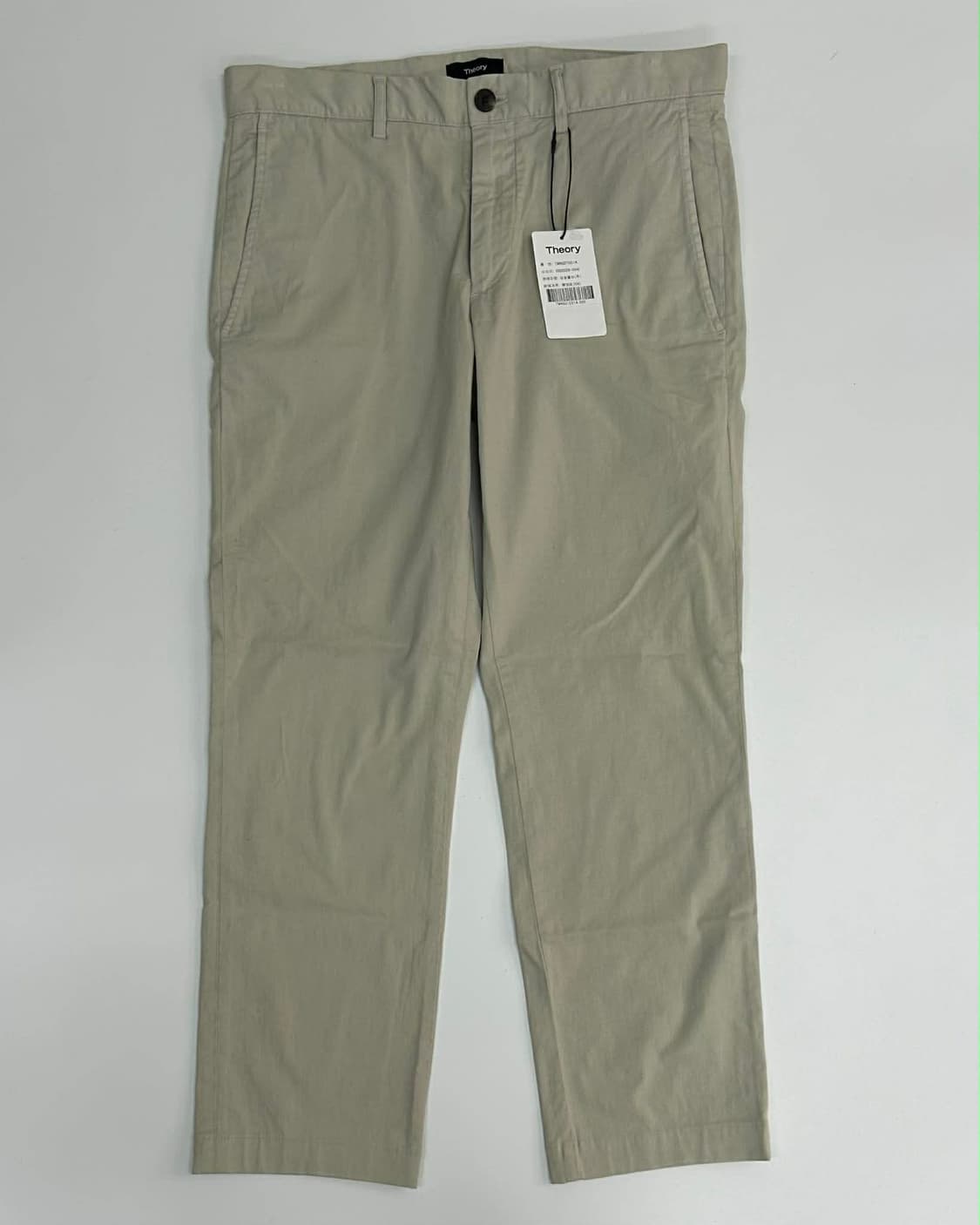 [30] 띠어리 택채새상품 24ss 신형 치노 팬츠 상품이미지1