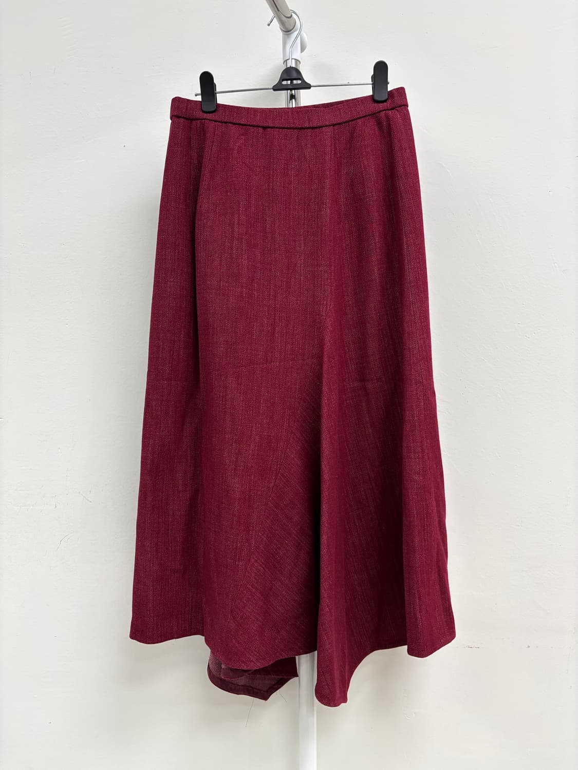 빈티지 버건디 스커트 상품이미지6