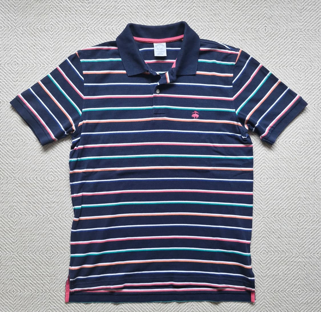 브룩스브라더스 스트라이프 폴로티 L 상품이미지2