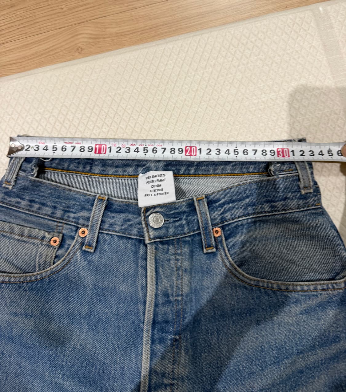 베트멍 데님팬츠 상품이미지10