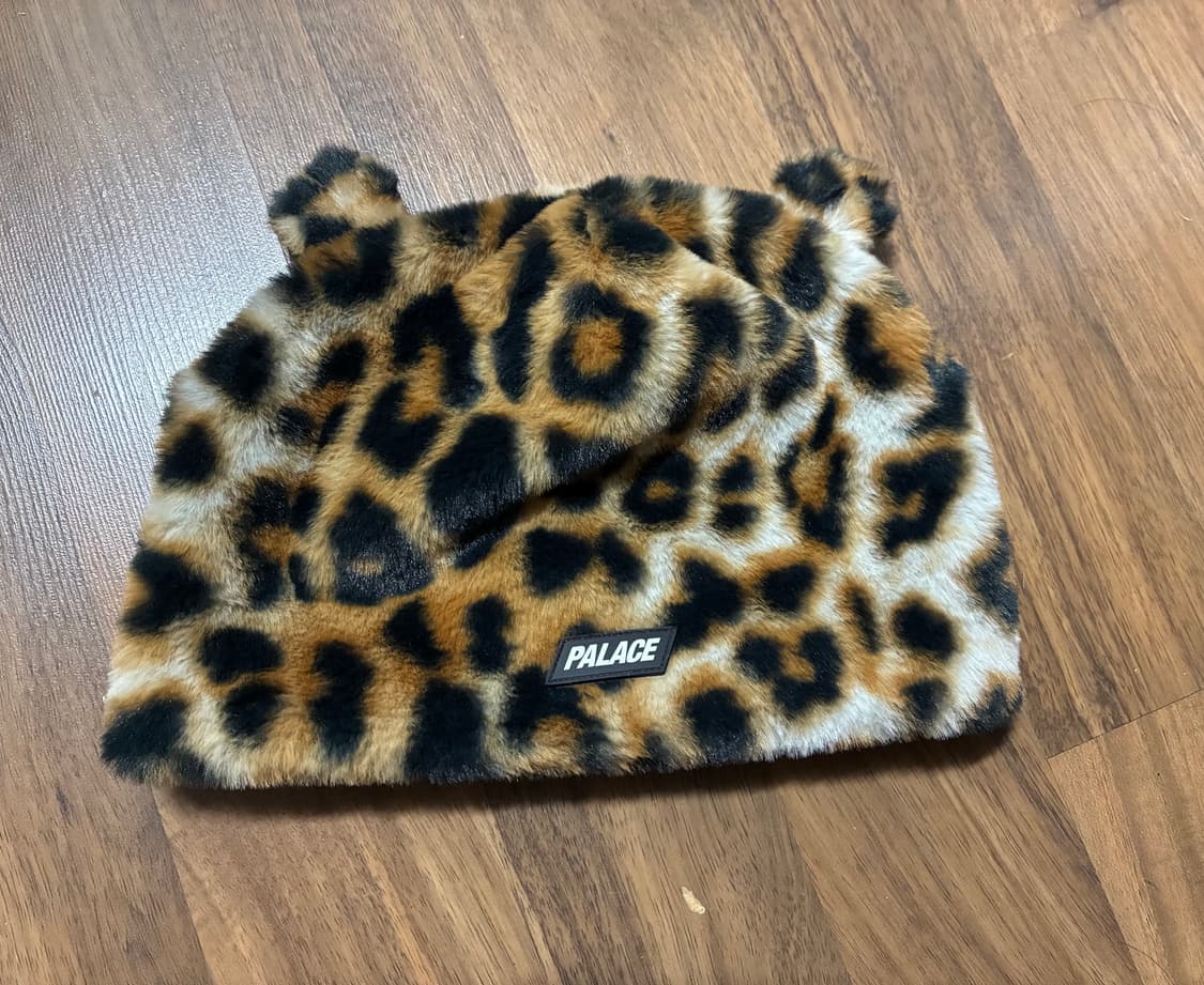 팔라스 레오파드 비니 L,XL 상품이미지2