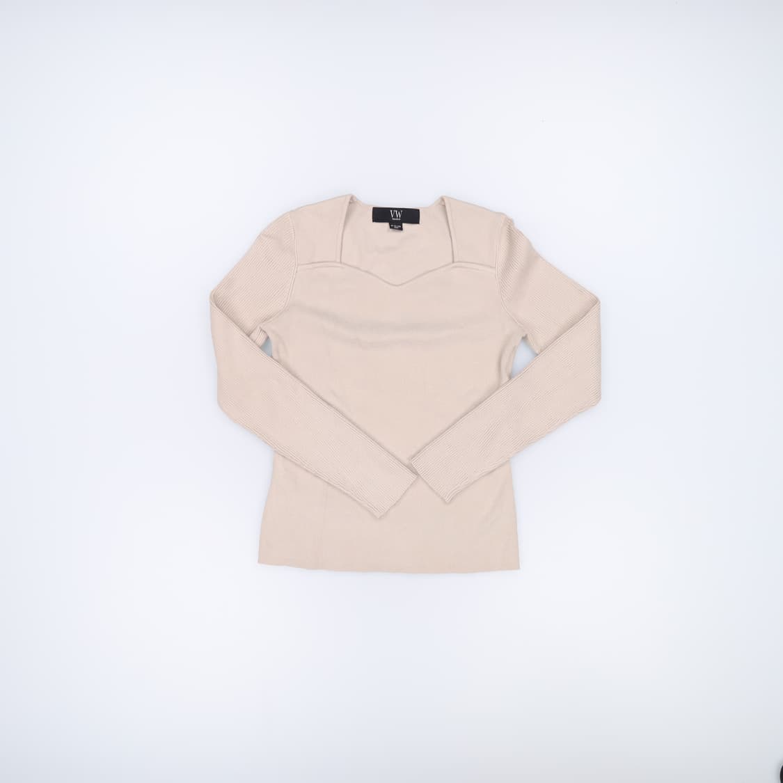 [85] 베라왕 하트넥 골지 니트 스웨터  0105J 상품이미지1