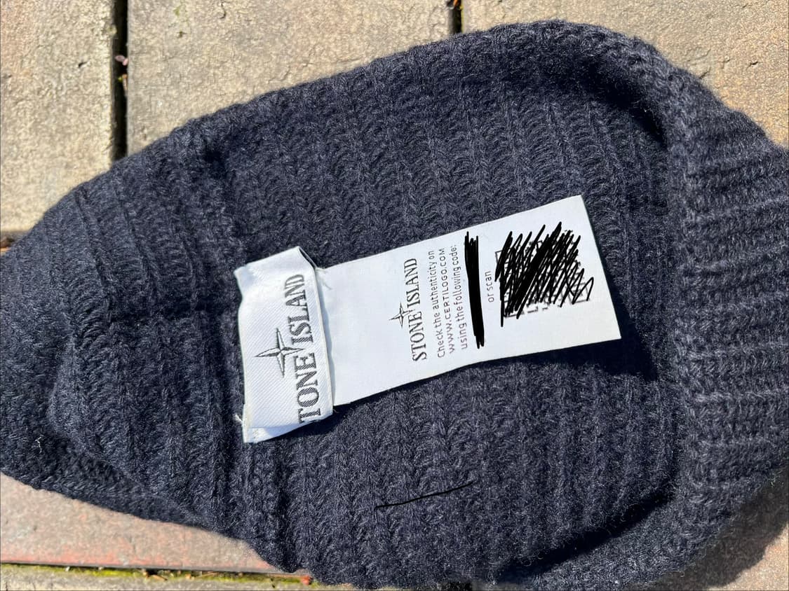 스톤아일랜드 울 비니 상품이미지4