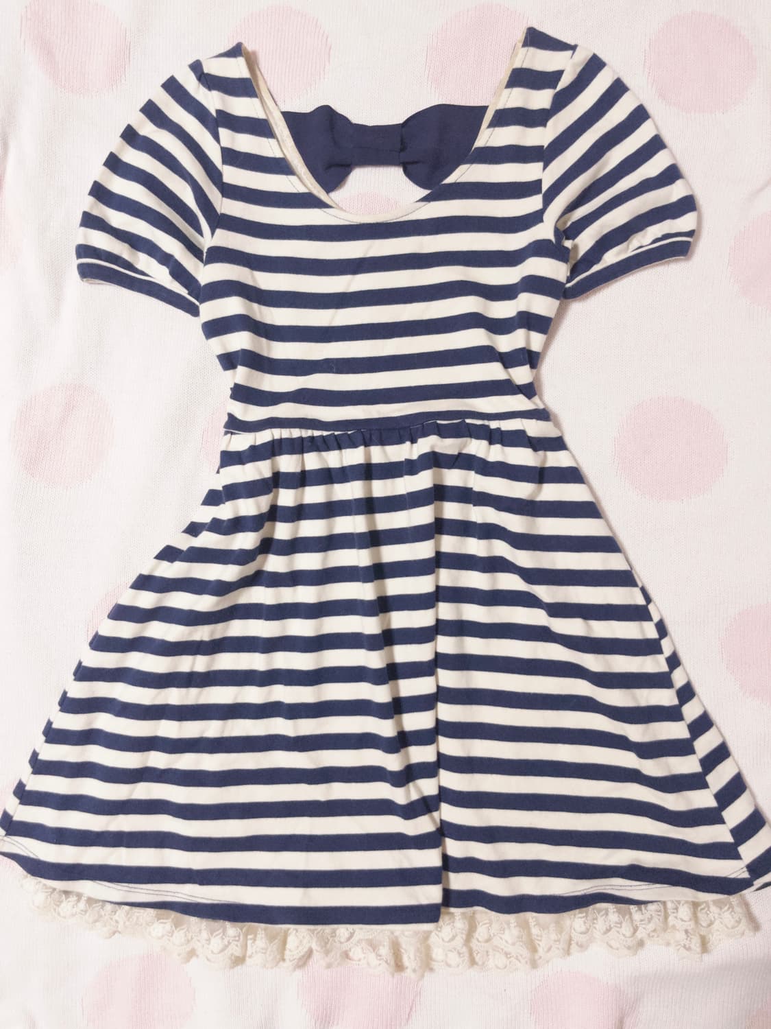 Vintage striped dress 상품이미지1