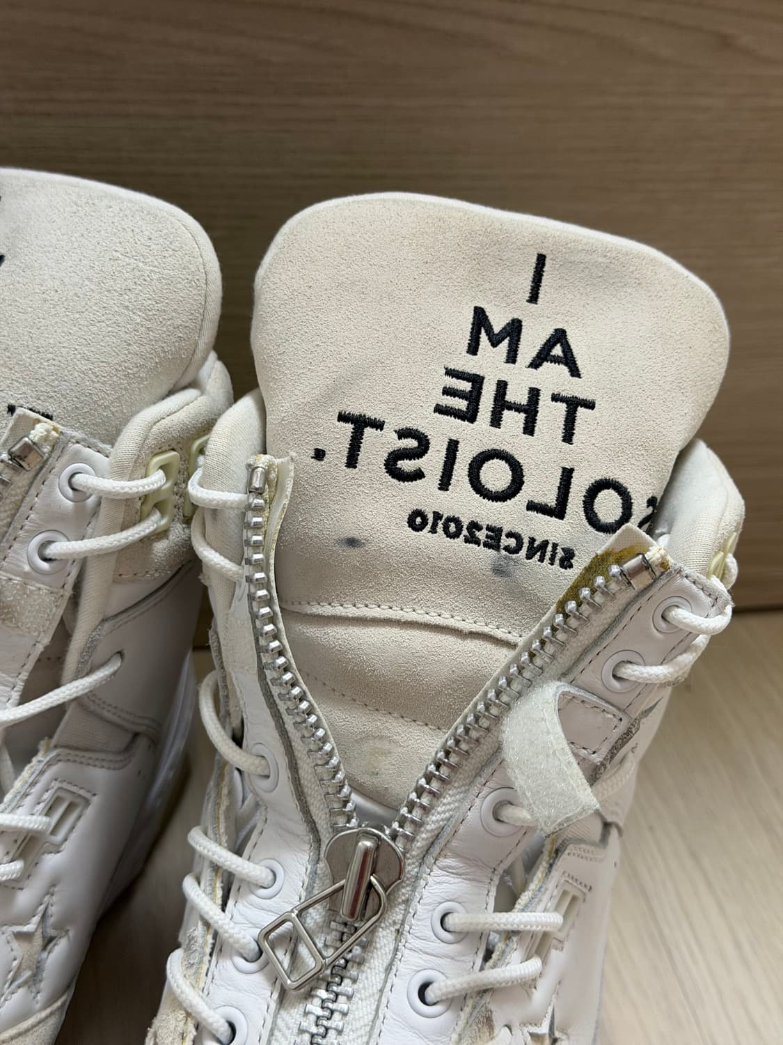 the soloist 더 솔로이스트 x 컨버스 ERX-260 화이트 상품이미지7