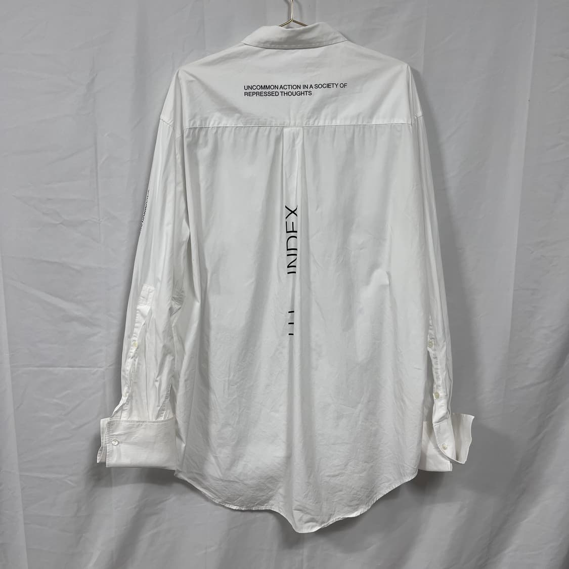 헬무트랭(HELMUT LANG) INDEX 오버핏 셔츠 상품이미지3