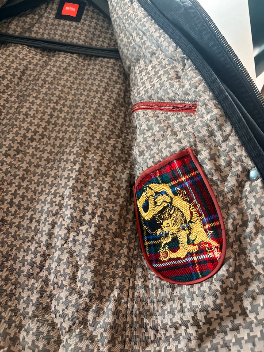 휴고보스 필드 자켓 상품이미지4