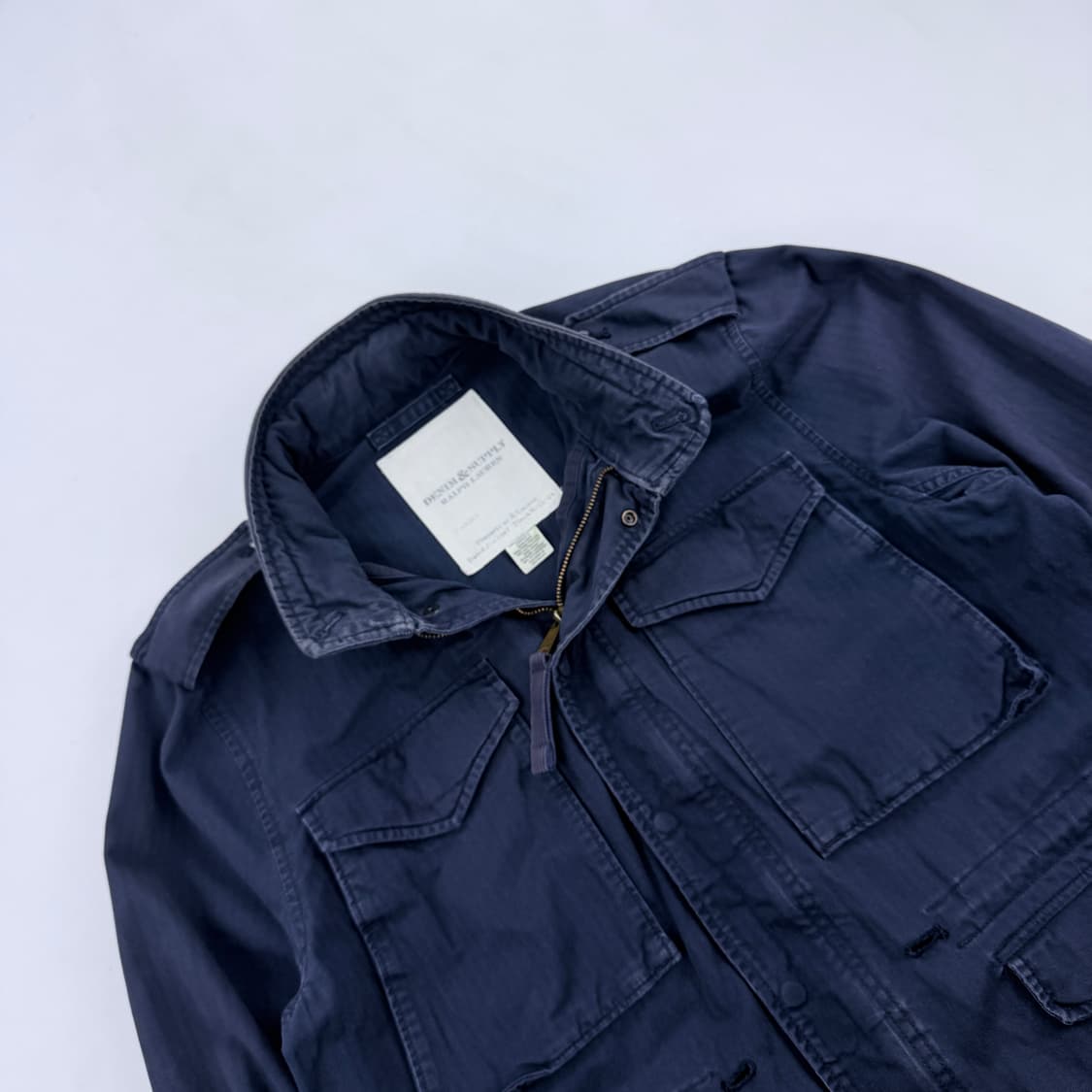 데님앤서플라이 폴로 M-65 필드 자켓 네이비 상품이미지3