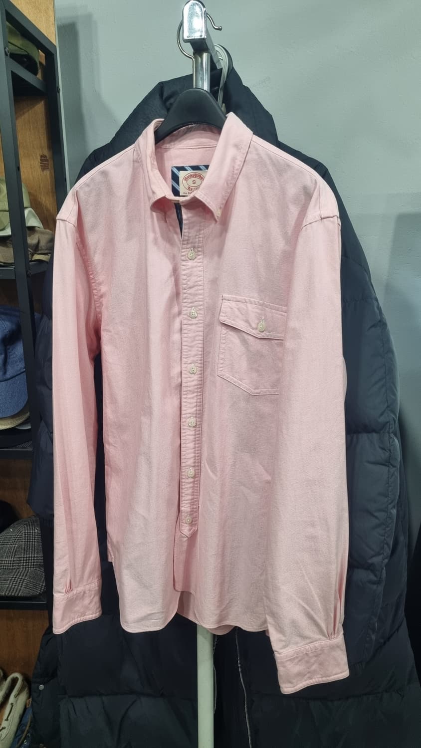 (브룩스브라더스) 옥스포드 셔츠 남방 국내95 상태10/8 상품이미지1