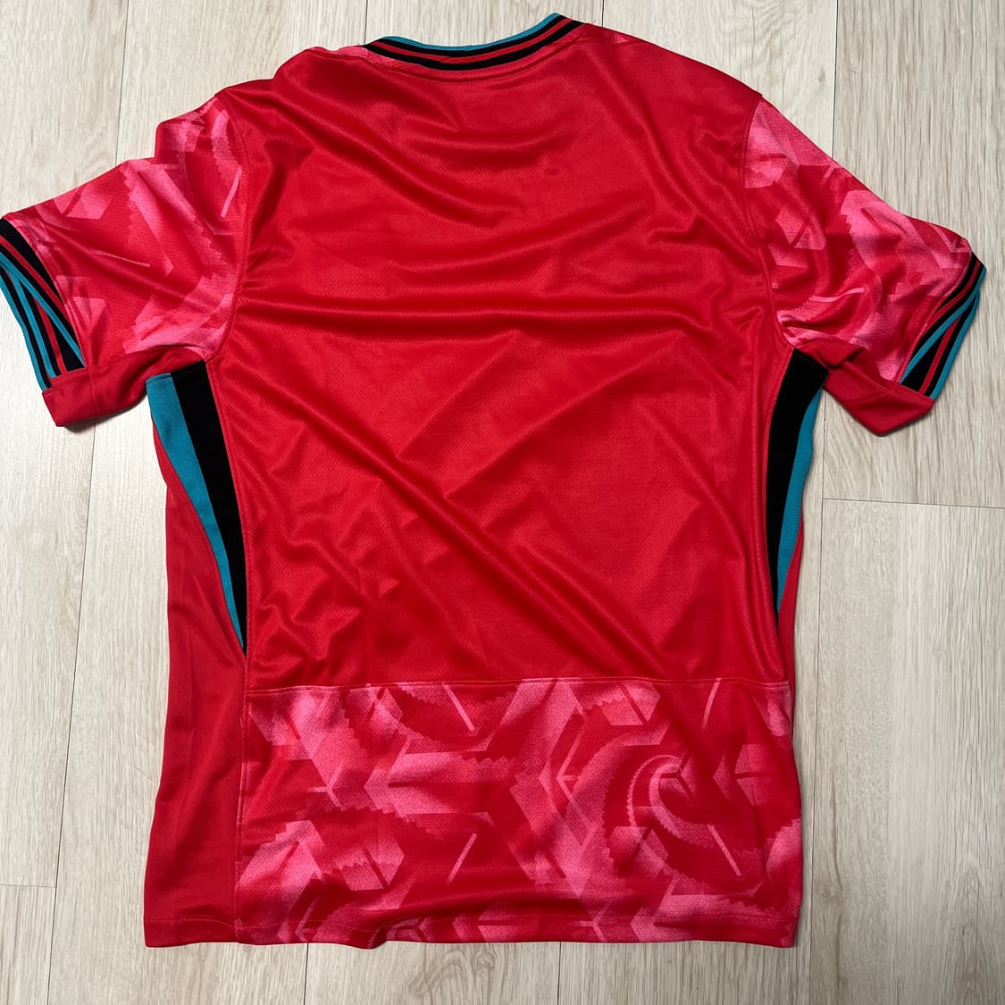 나이키 대한민국 축구 국가대표팀 져지 레드 xl 상품이미지4