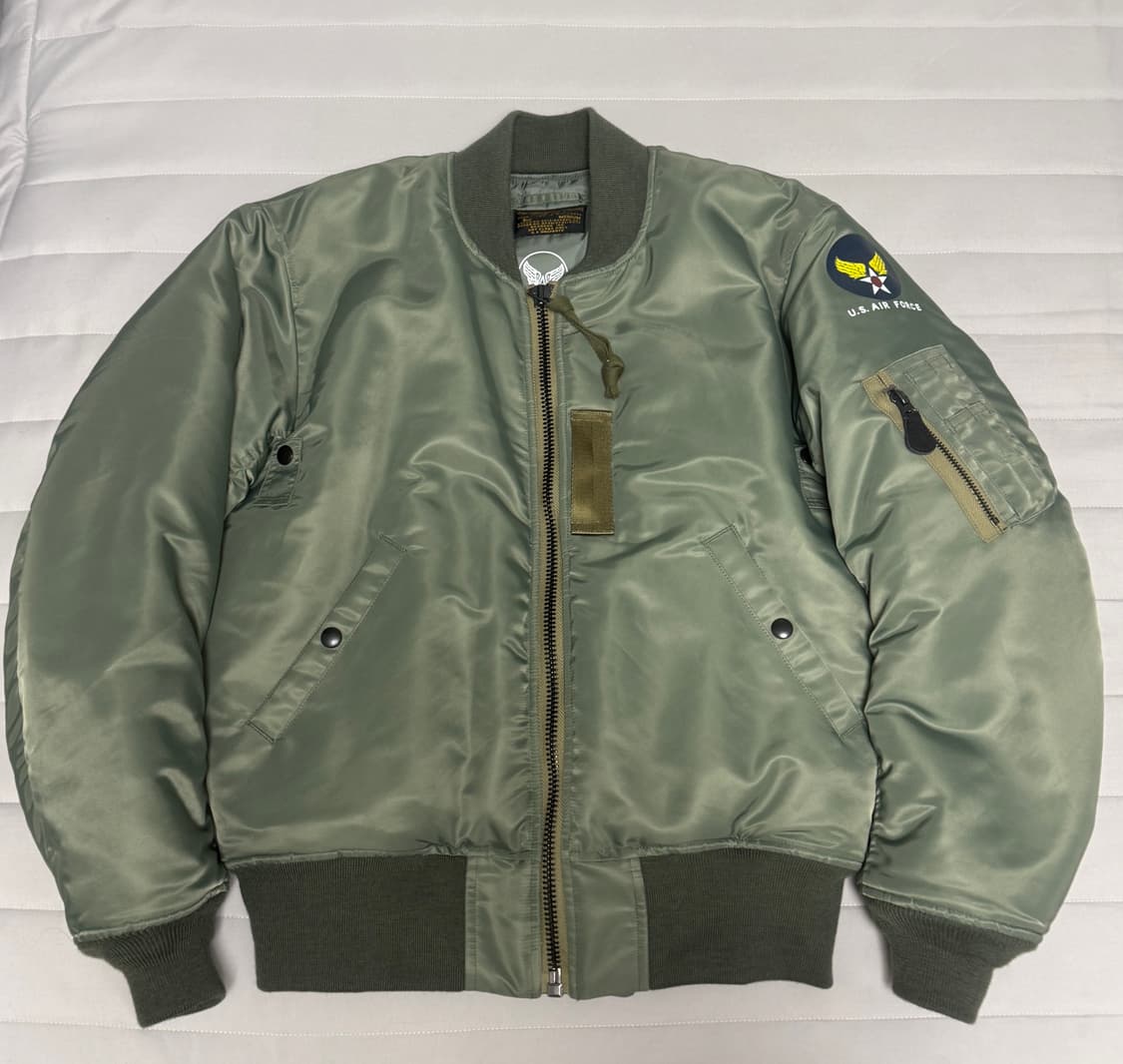 브론슨 ma-1 m사이즈 상품이미지1