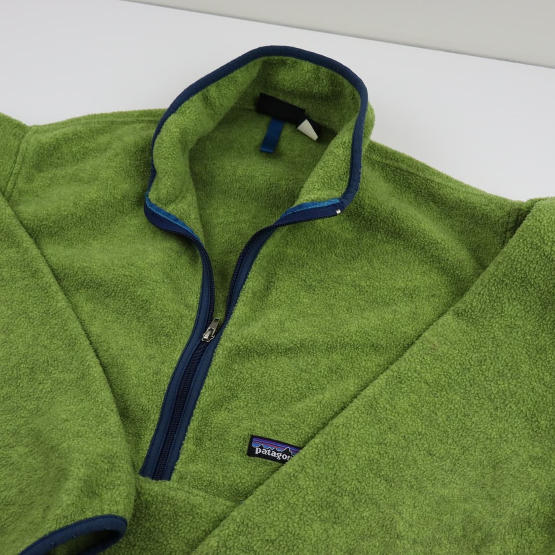 00s 파타고니아 신칠라 스냅-T 그린/네이비 멕시코 상품이미지3