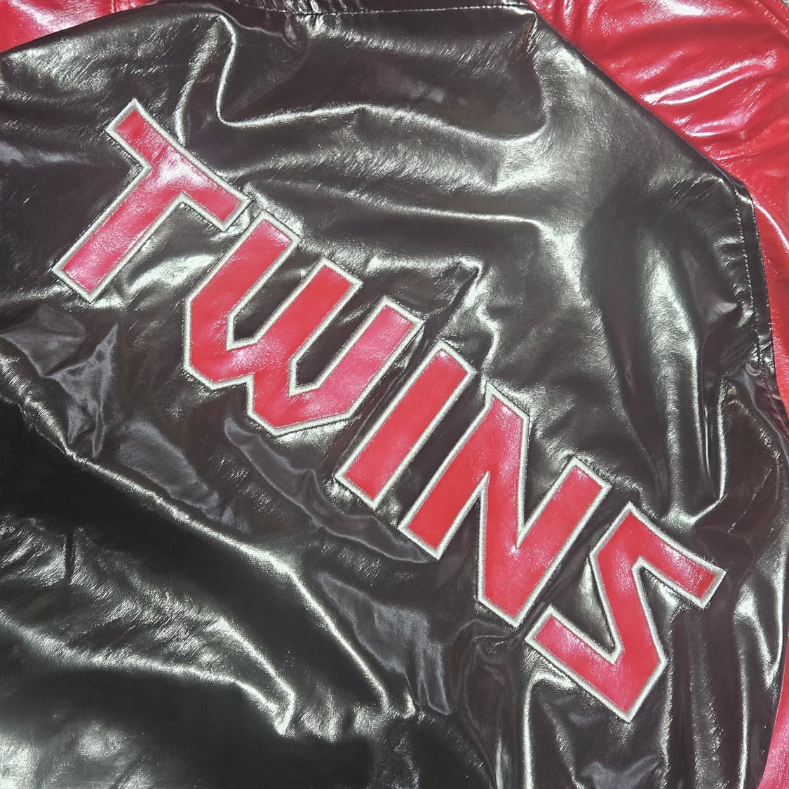 LG 트윈스 유광자켓 상품이미지7