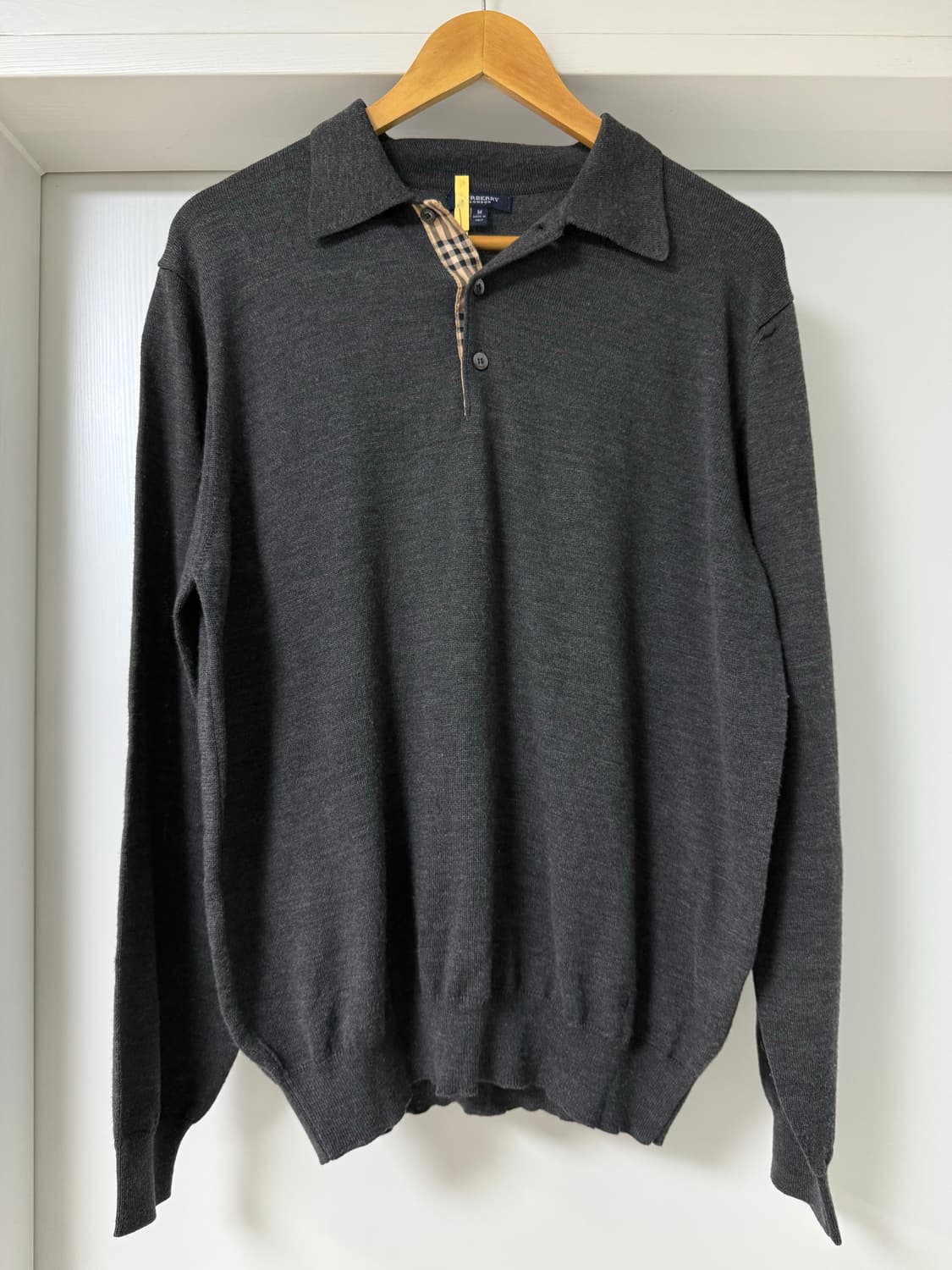 버버리 정품 니트 카라티 95 상품이미지1