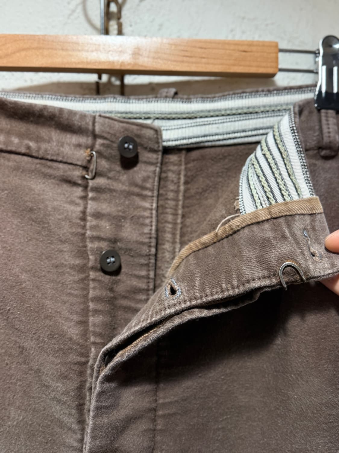 50년대 오리지널 프랜치 Original Franch 몰스킨 워크팬츠 상품이미지4