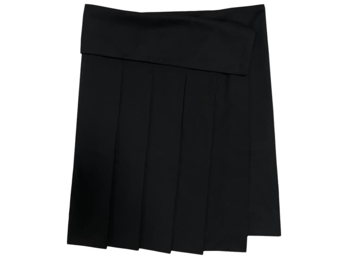 체메씨 FORDED PLEATS WRAP SKIRT 상품이미지1