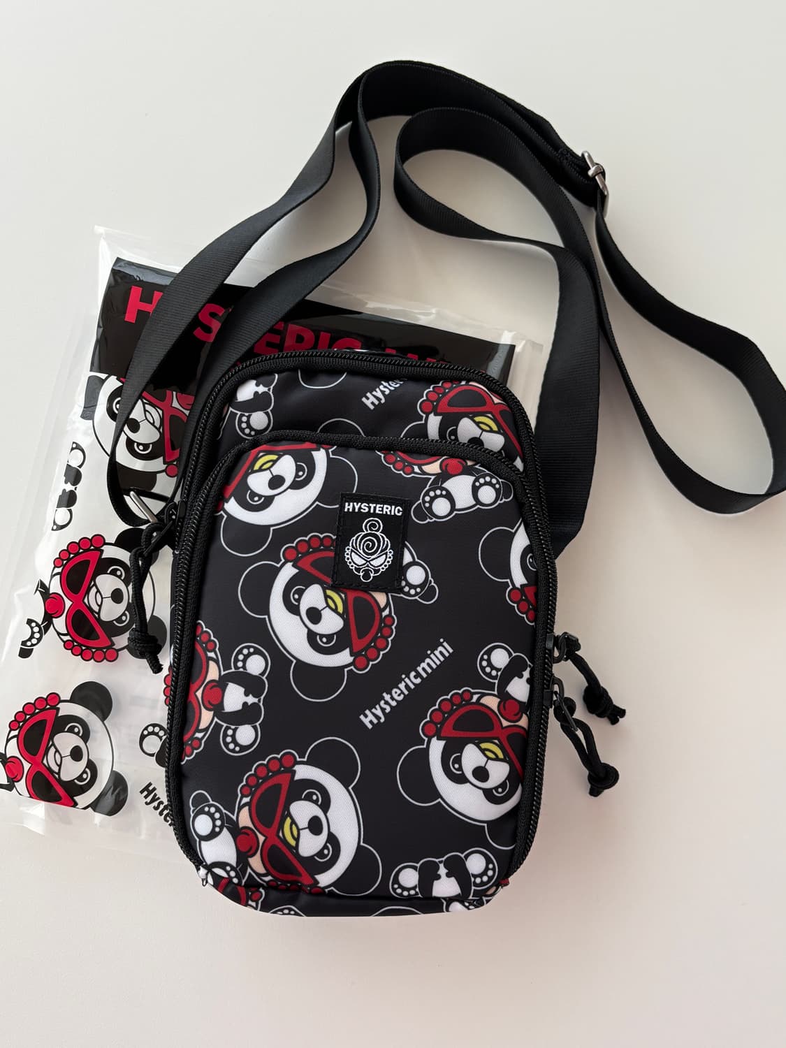 히스테릭 미니 글래머 판다 크로스백 가방 상품이미지1