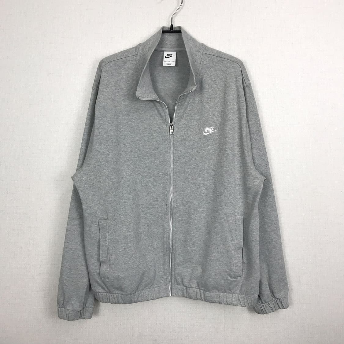 나이키 클럽 니트 자켓 회색 남성2XL (110) 상품이미지2