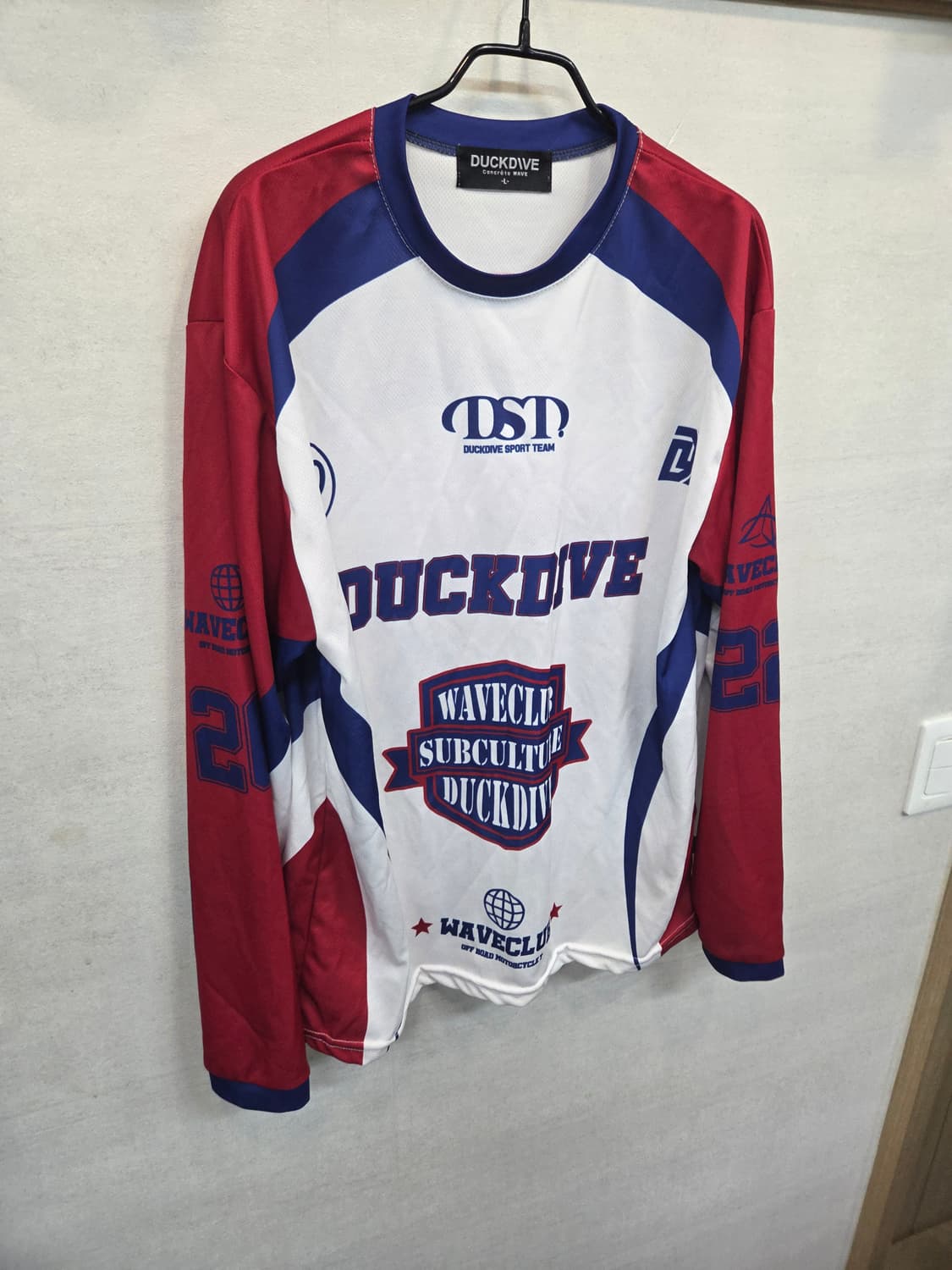 덕다이브 메쉬 롱슬리브 긴팔 L 상품이미지4