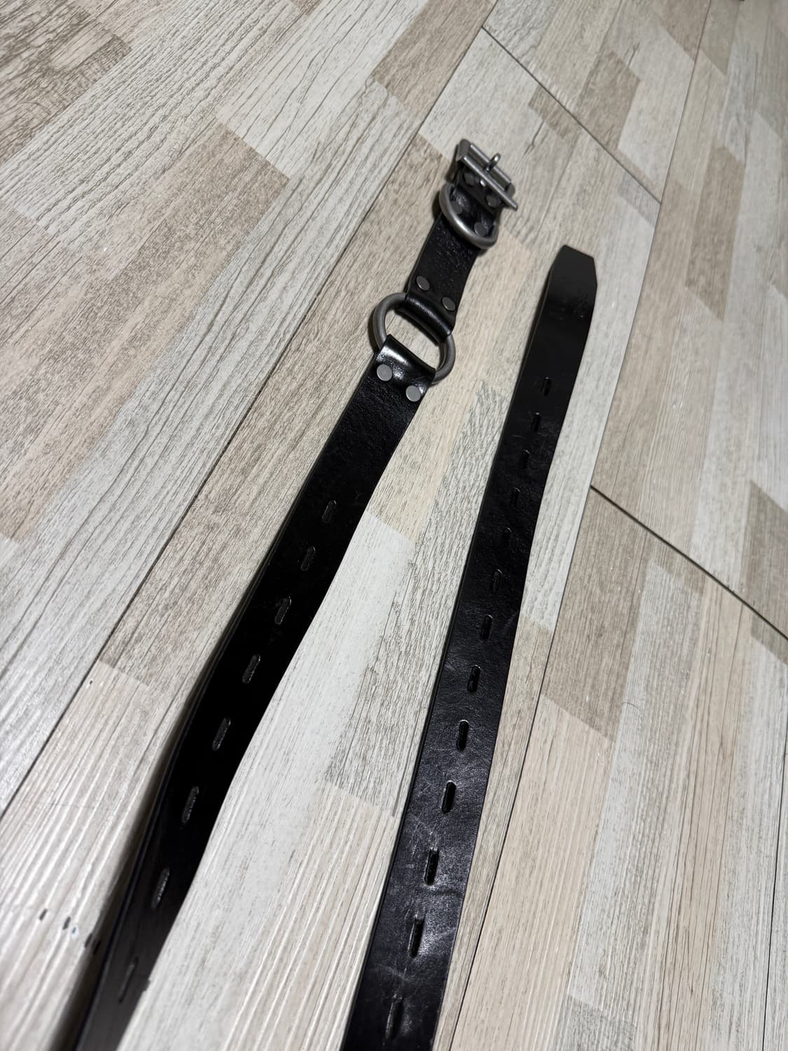 [os] 마틴로즈 본디지 벨트 블랙 상품이미지4