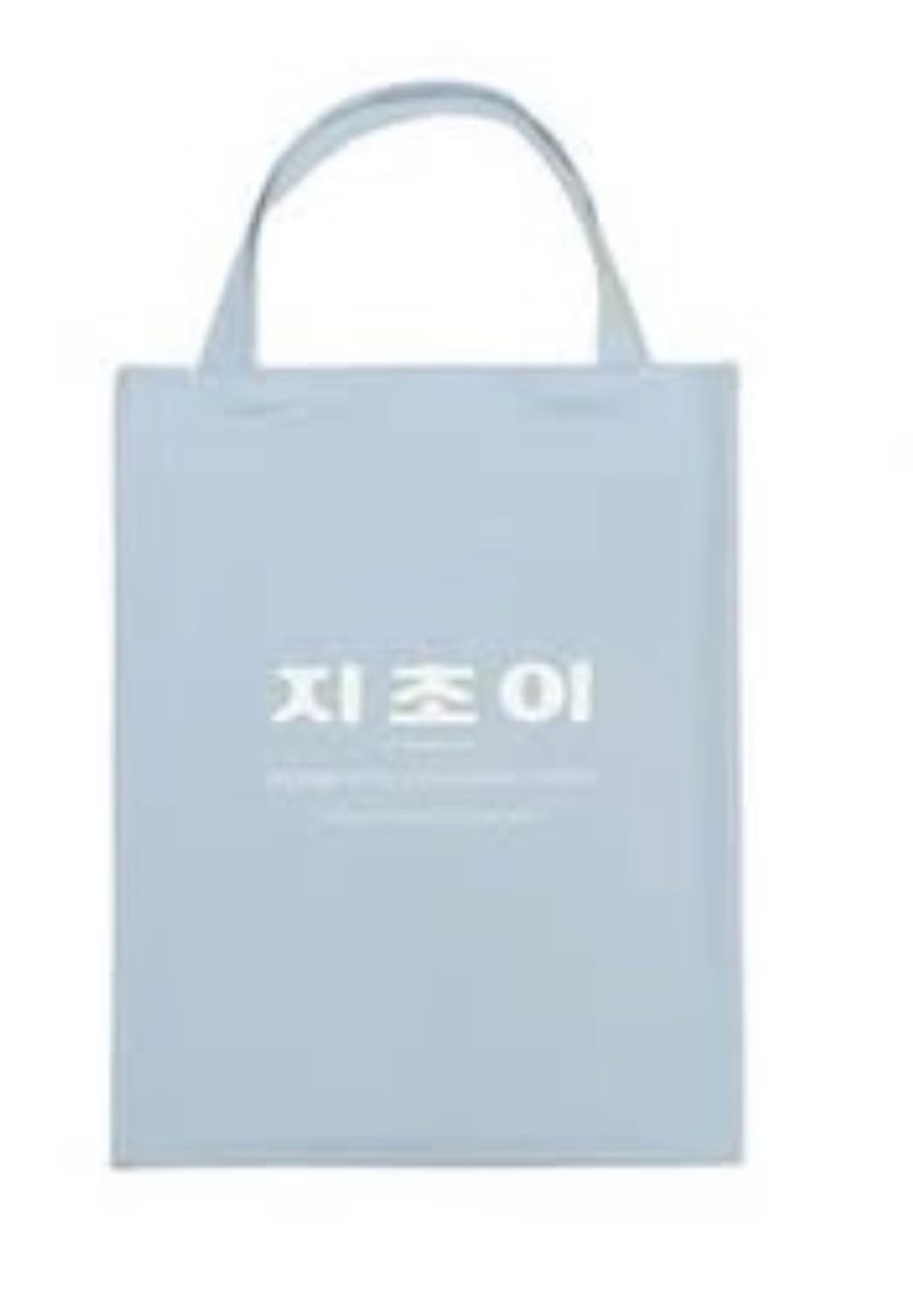 지초이 쇼퍼백 스카이블루 상품이미지1