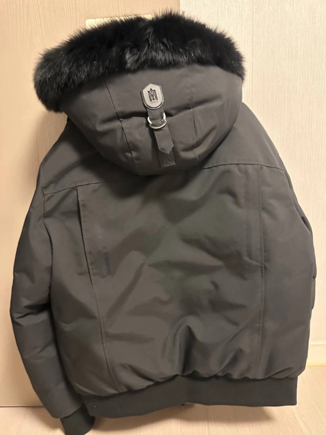 [정품] 맥케이지 블랙 폭스퍼 다운 자켓 40사이즈 / 컨디션 A 상품이미지2