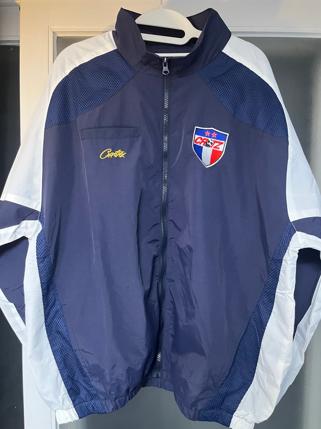 코르테이즈 슈쿠 트랙자켓 네이비 상품이미지1