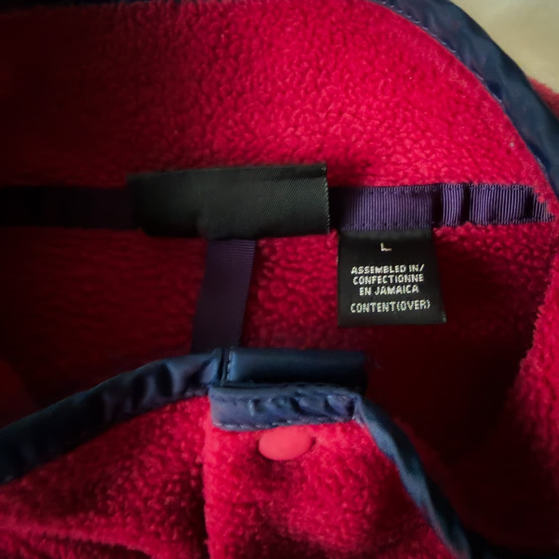 [L] 파타고니아 신칠라 보르도컬러 자메이카산 상품이미지3