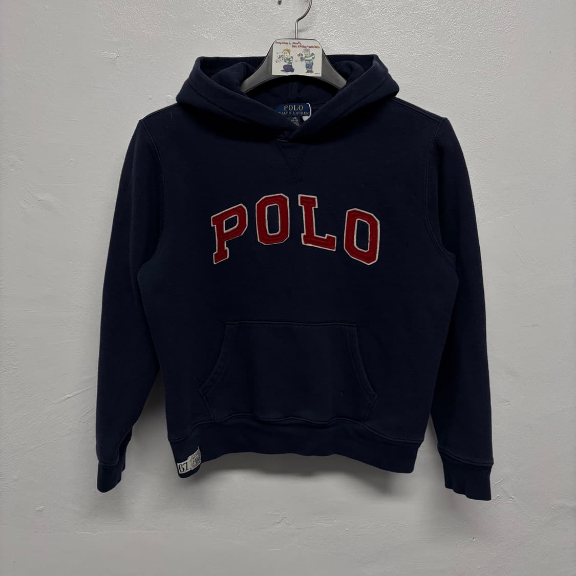 폴로 랄프로렌 스펠아웃 후드 상품이미지1