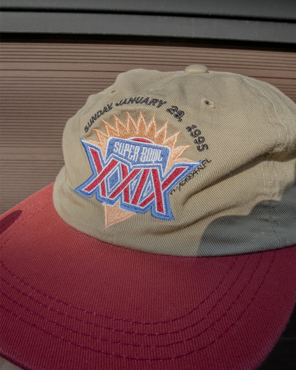 88's 슈퍼볼 투톤 캡 *데드스탁 상품이미지2