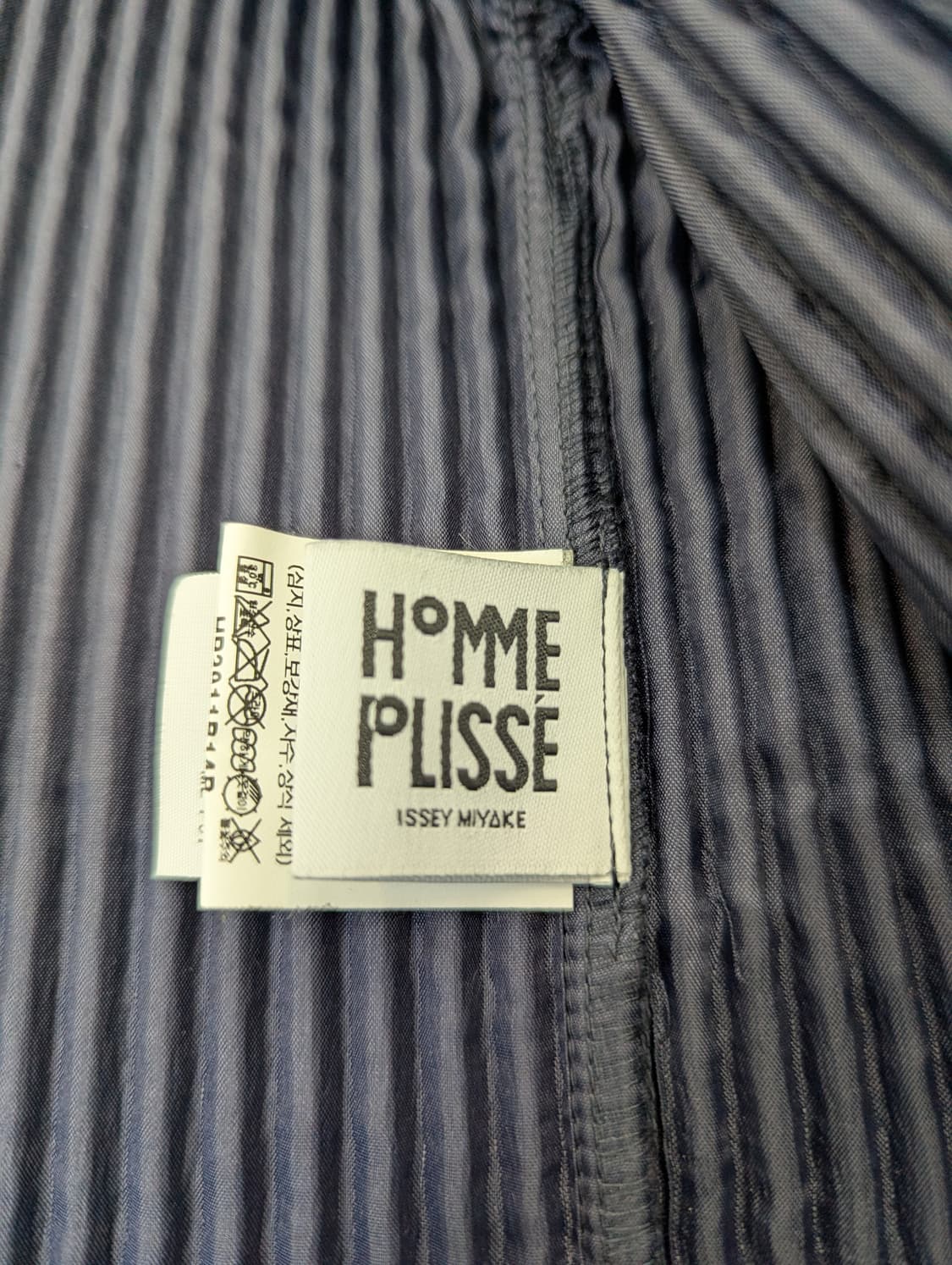 옴므 플리세 싱글블레이저 3사이즈 상품이미지2