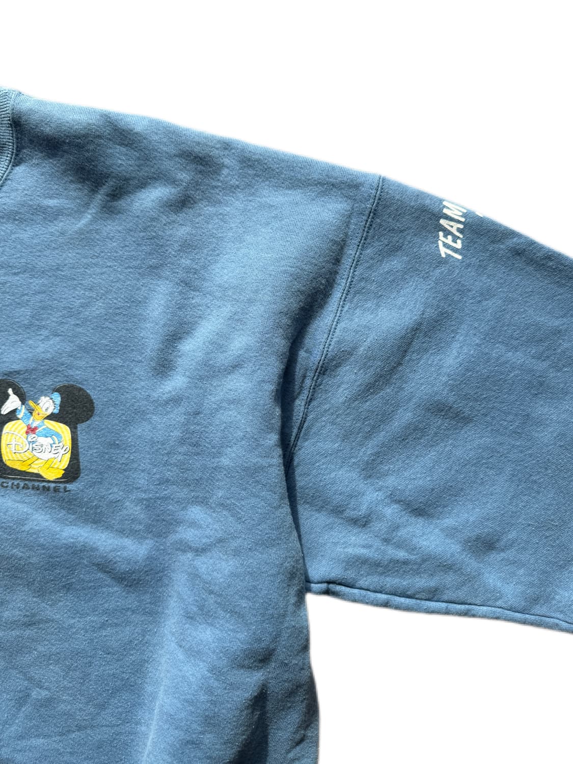 90s 디즈니 도널드덕 스웻셔츠 2XL 상품이미지5