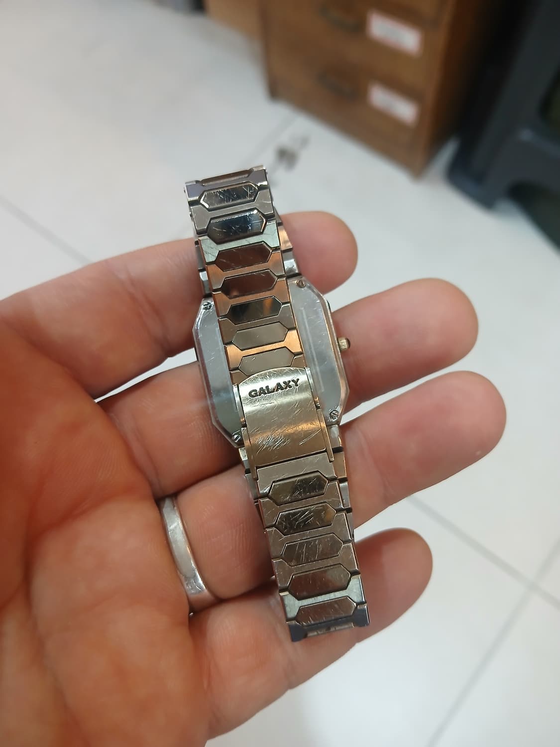 갤럭시 쿼츠 Amaranth 빈티지 시계 상품이미지5