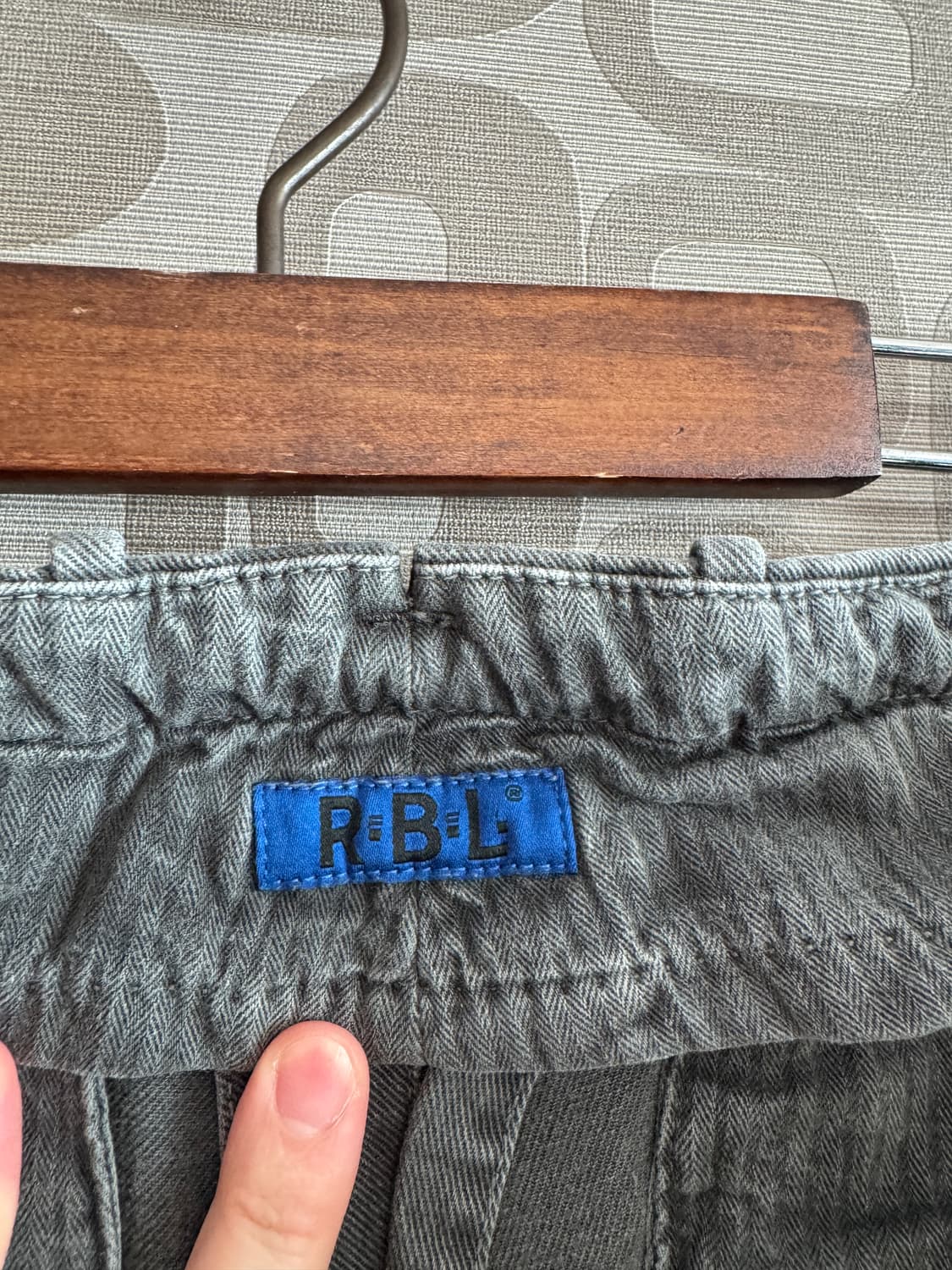 R.B.L Firenze 이태리 피렌체 핸드 메이드 팬츠 32 상품이미지7