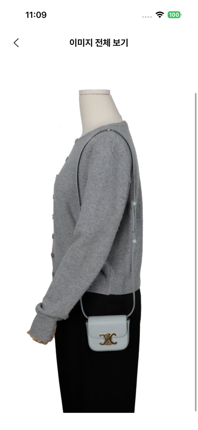 셀린느 클로드 미니 숄더백 상품이미지2