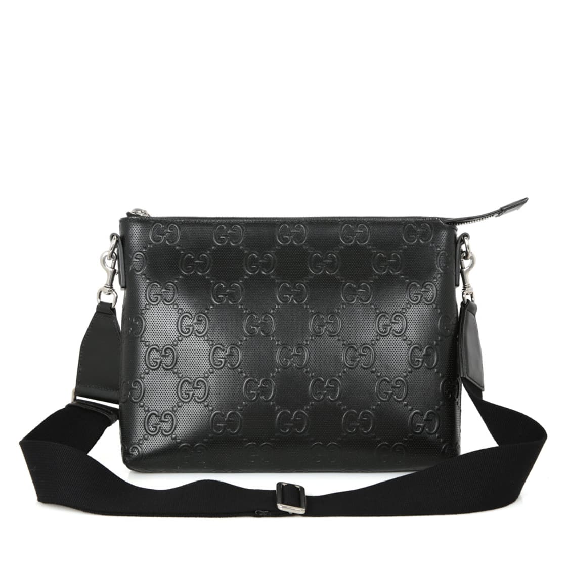 구찌 자이언트 점보 크로스백 GG 블랙 클러치 696009 상품이미지1