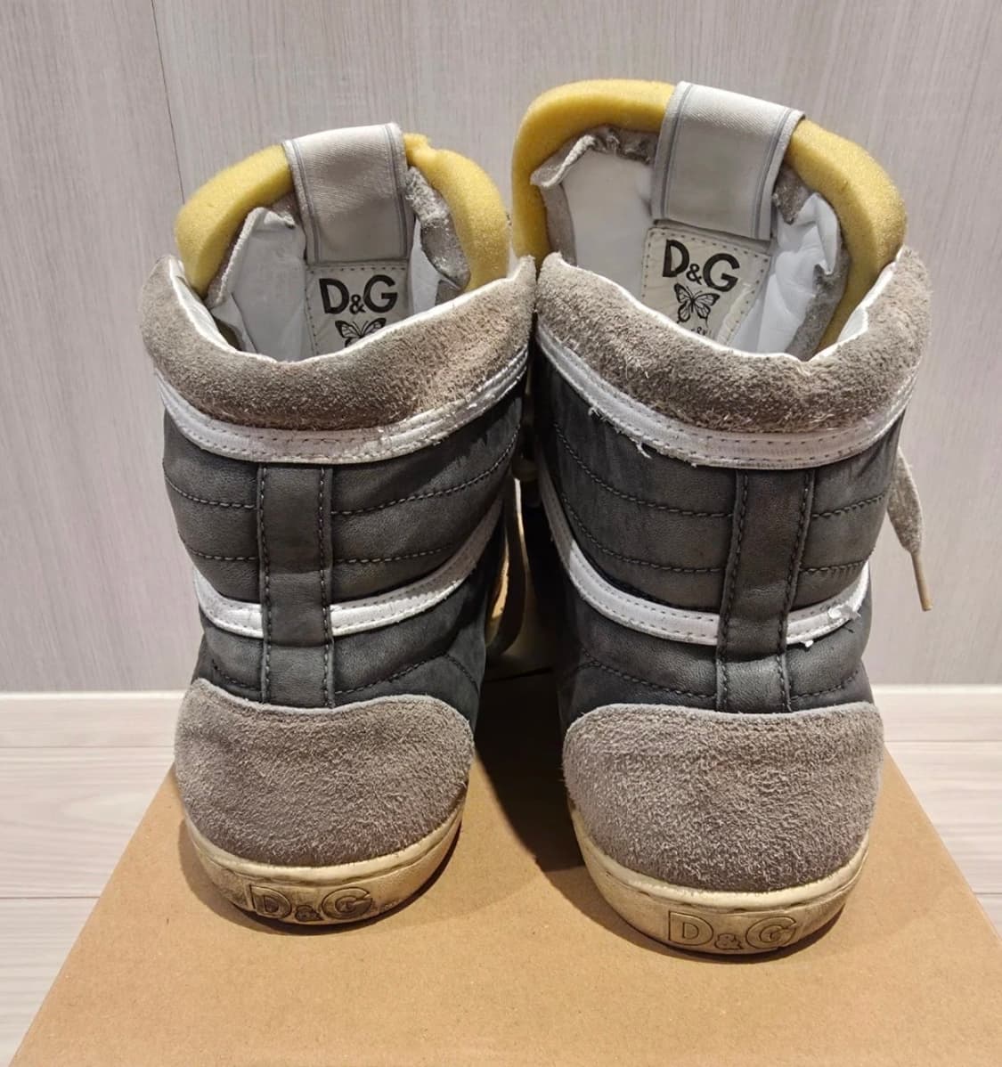 돌체앤가바나 하이탑 상품이미지3