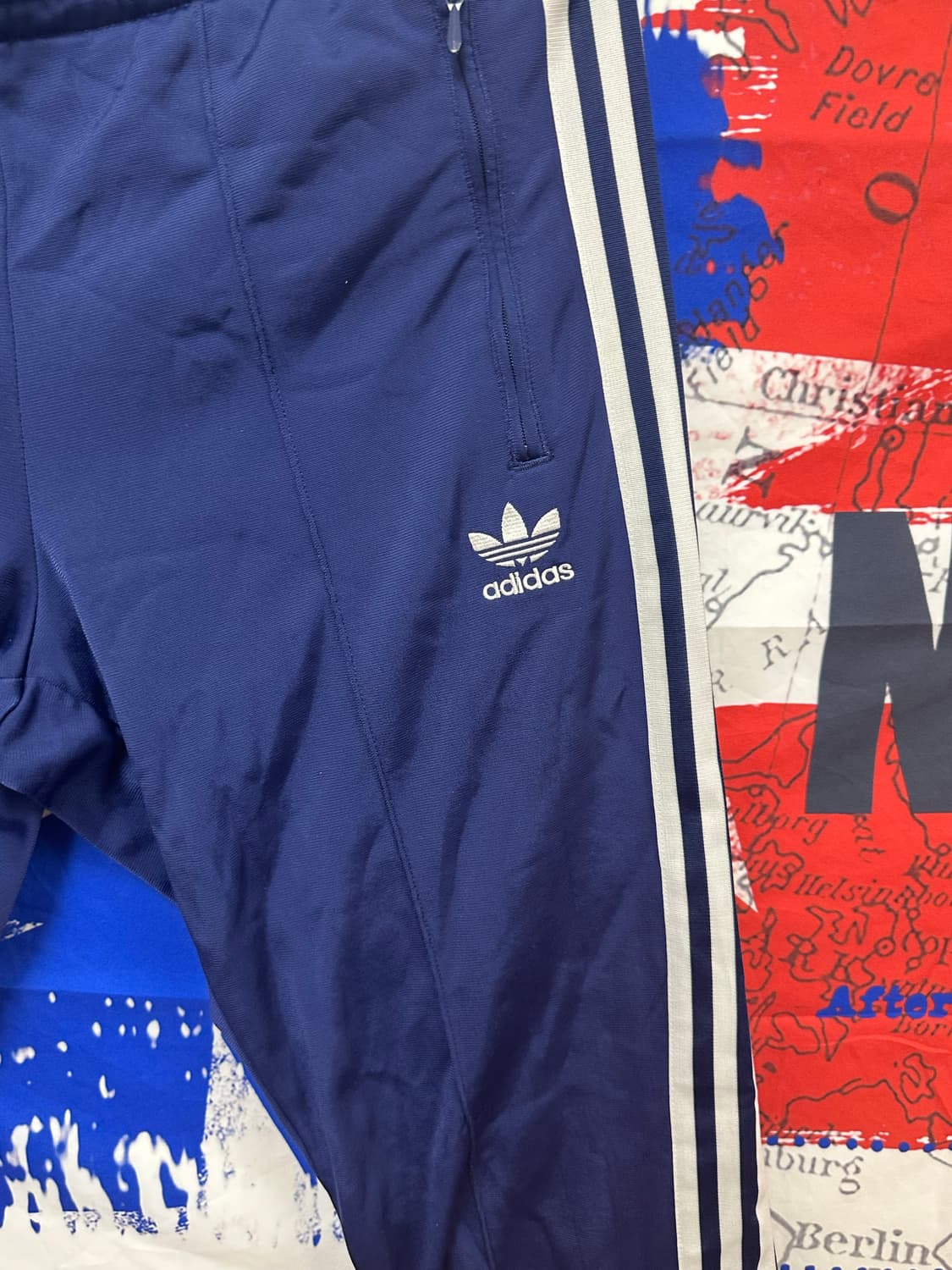 아디다스 바켄바우어 네이비 트레이닝팬츠 XL105 상품이미지4