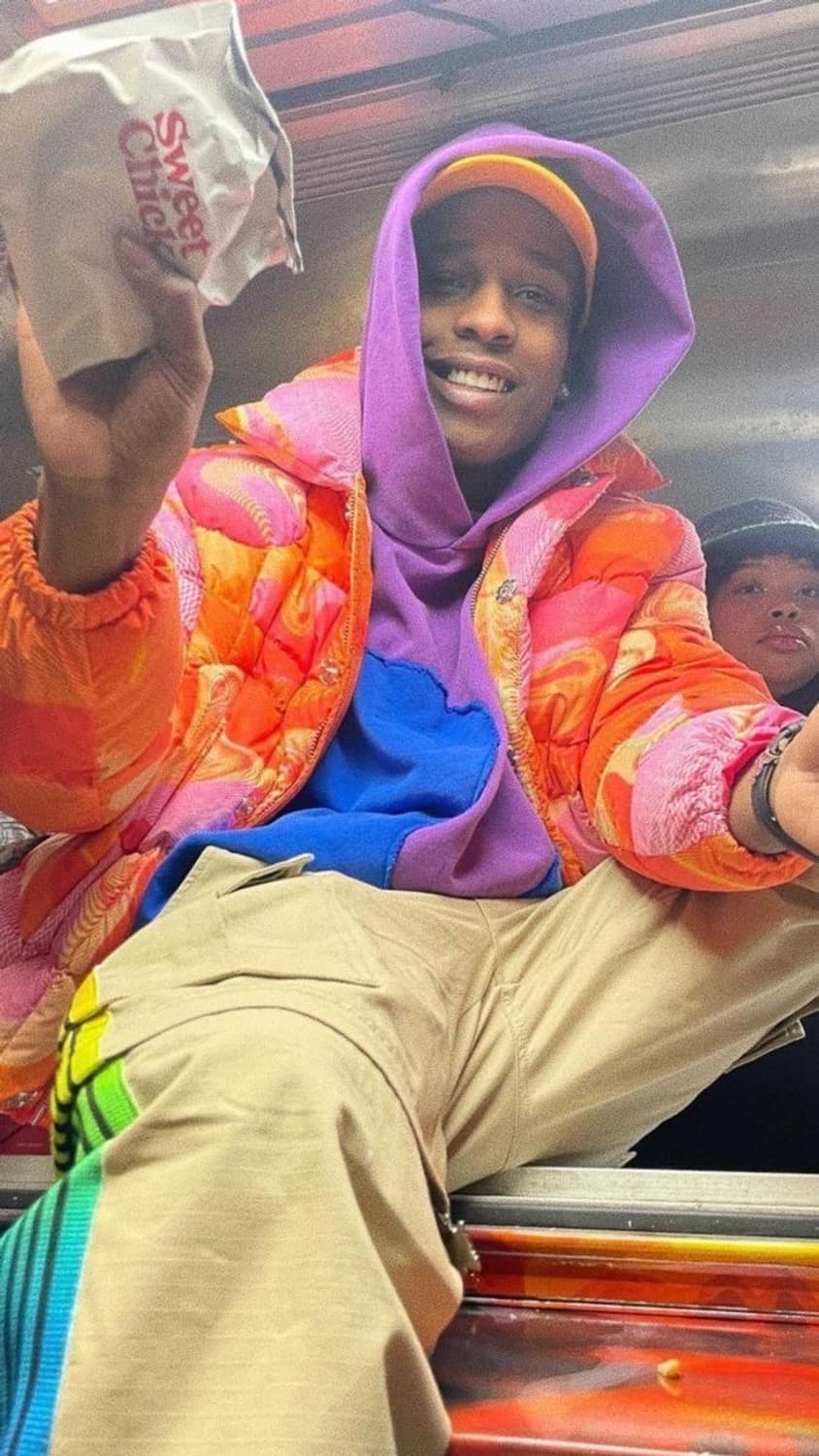 Erl 웨이브 후드 m사이즈 상품이미지1