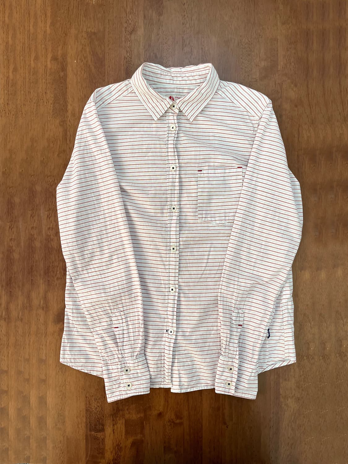 히스테릭 글래머 스트라이프 셔츠 상품이미지2