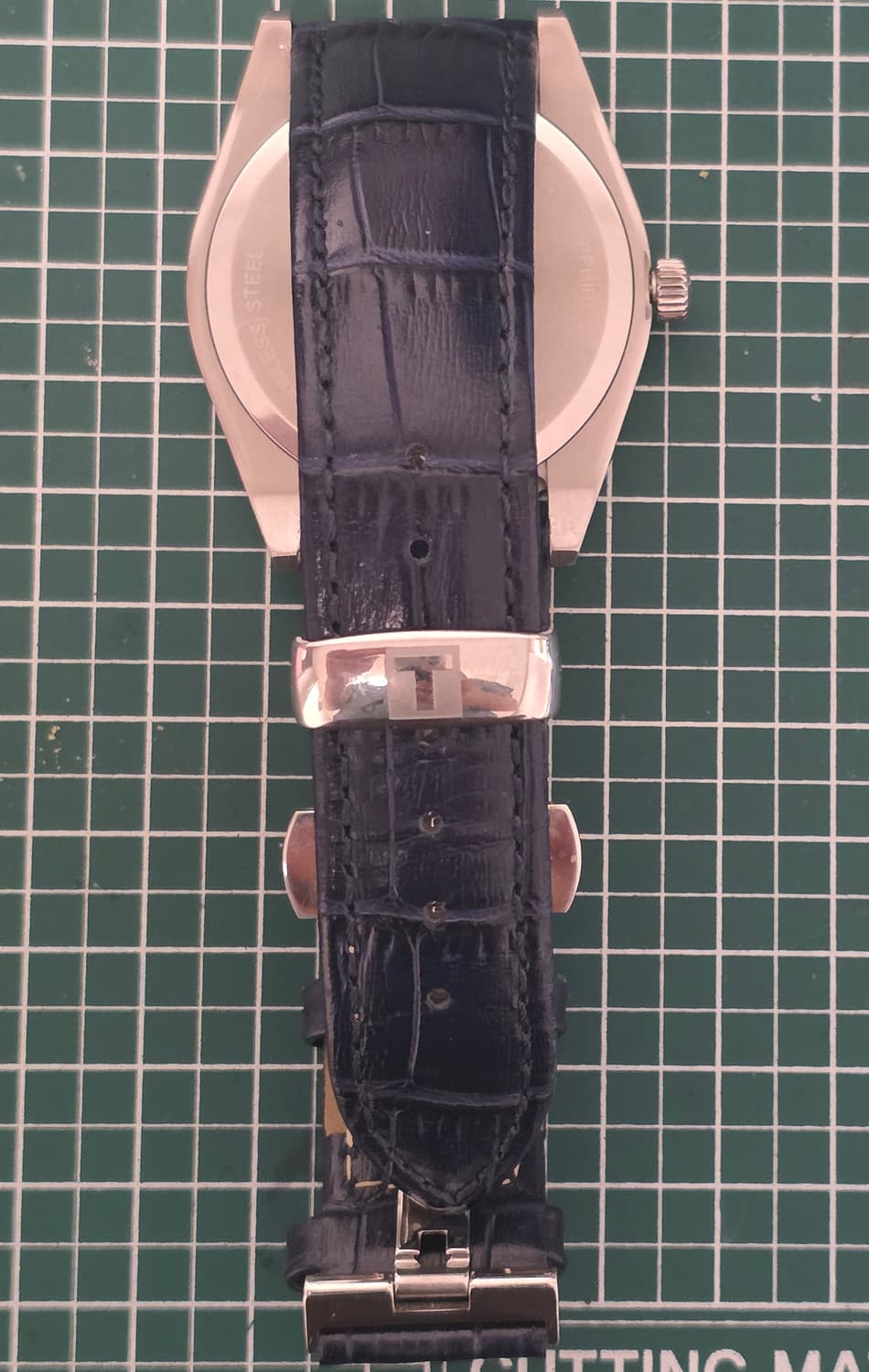 티쏘 (TISSOT) 스위스 메이드  젠틀맨 블루(풀박스+보증서) 상품이미지5