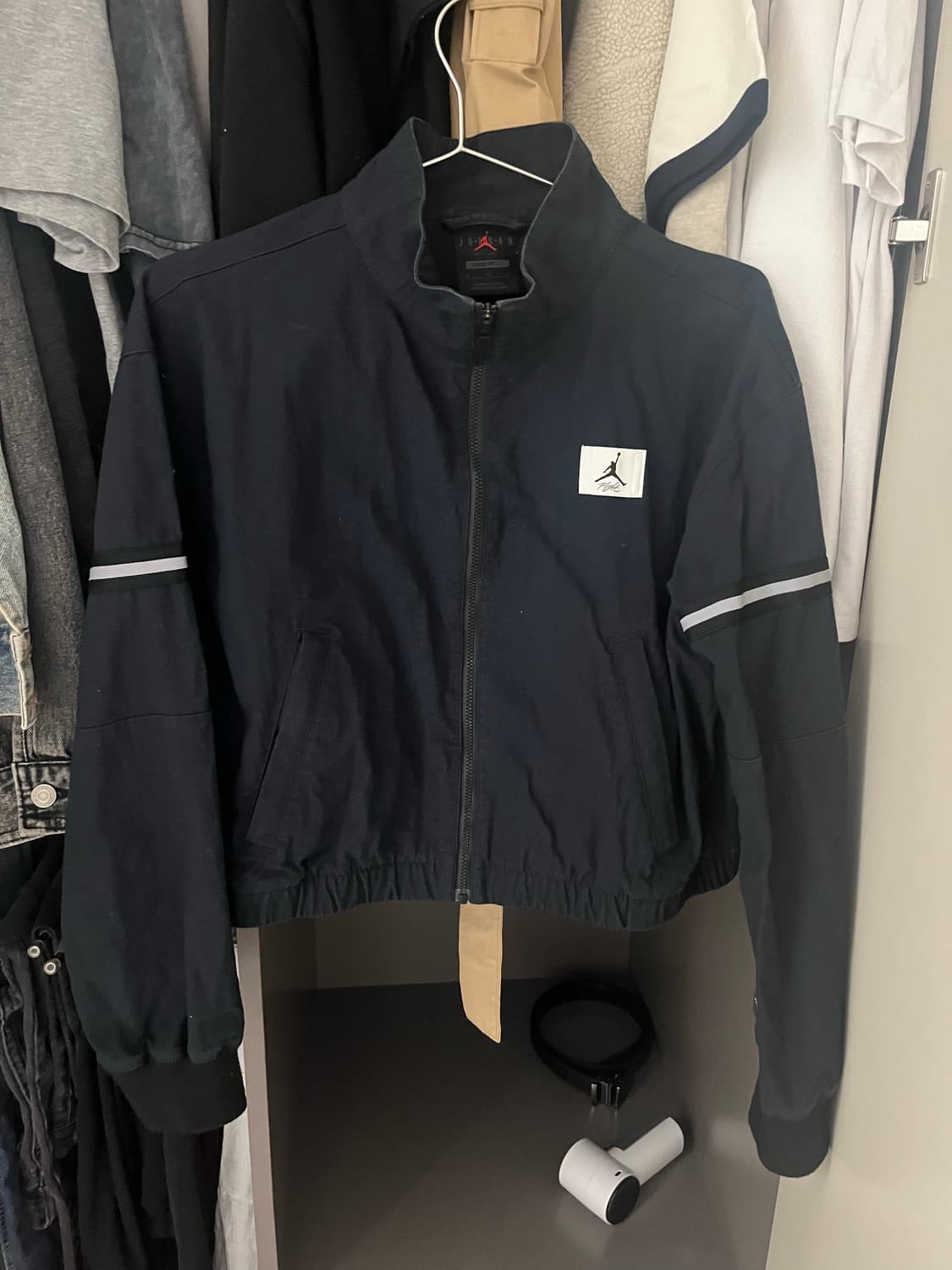 Jordan 크롭 자켓 M 상품이미지1