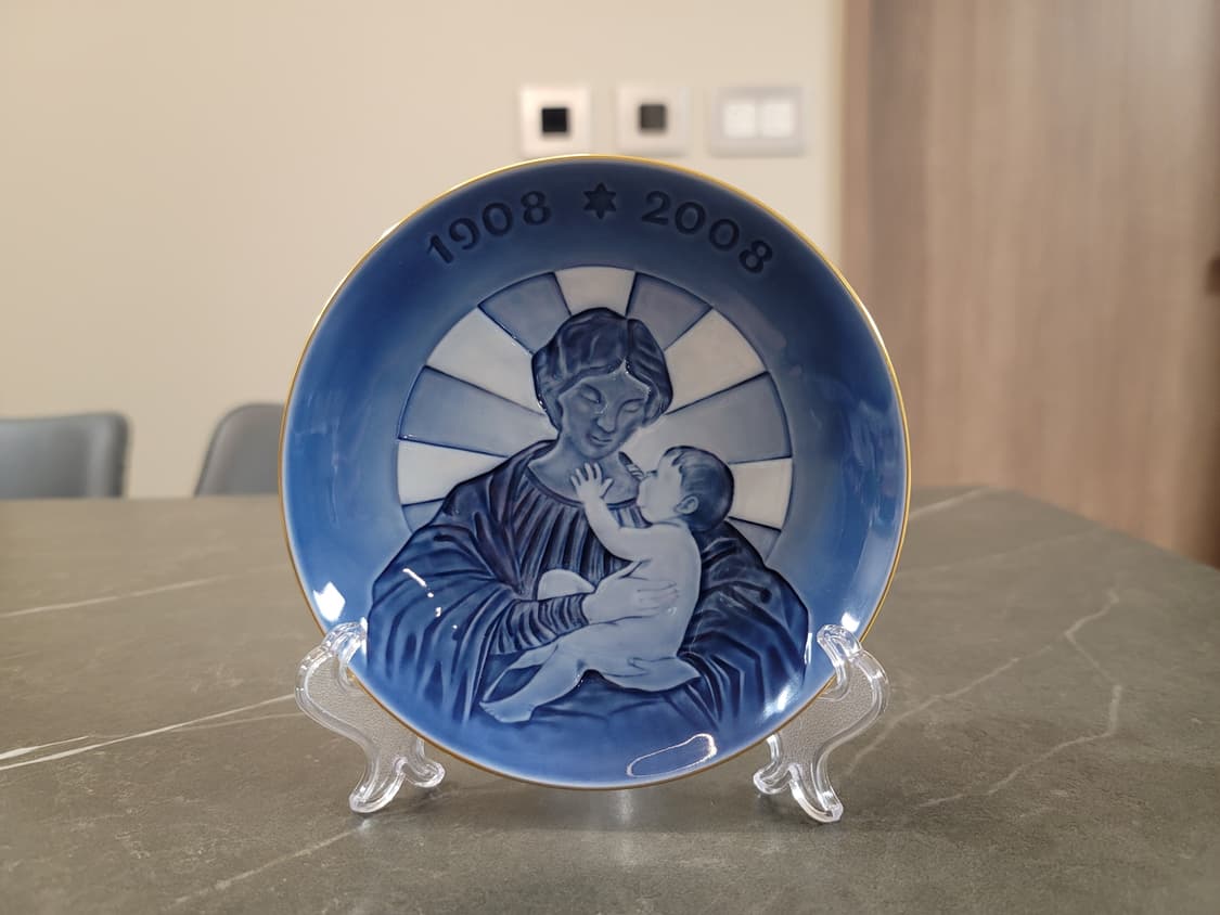 로얄 코펜하겐 100주년 기념 접시 상품이미지1