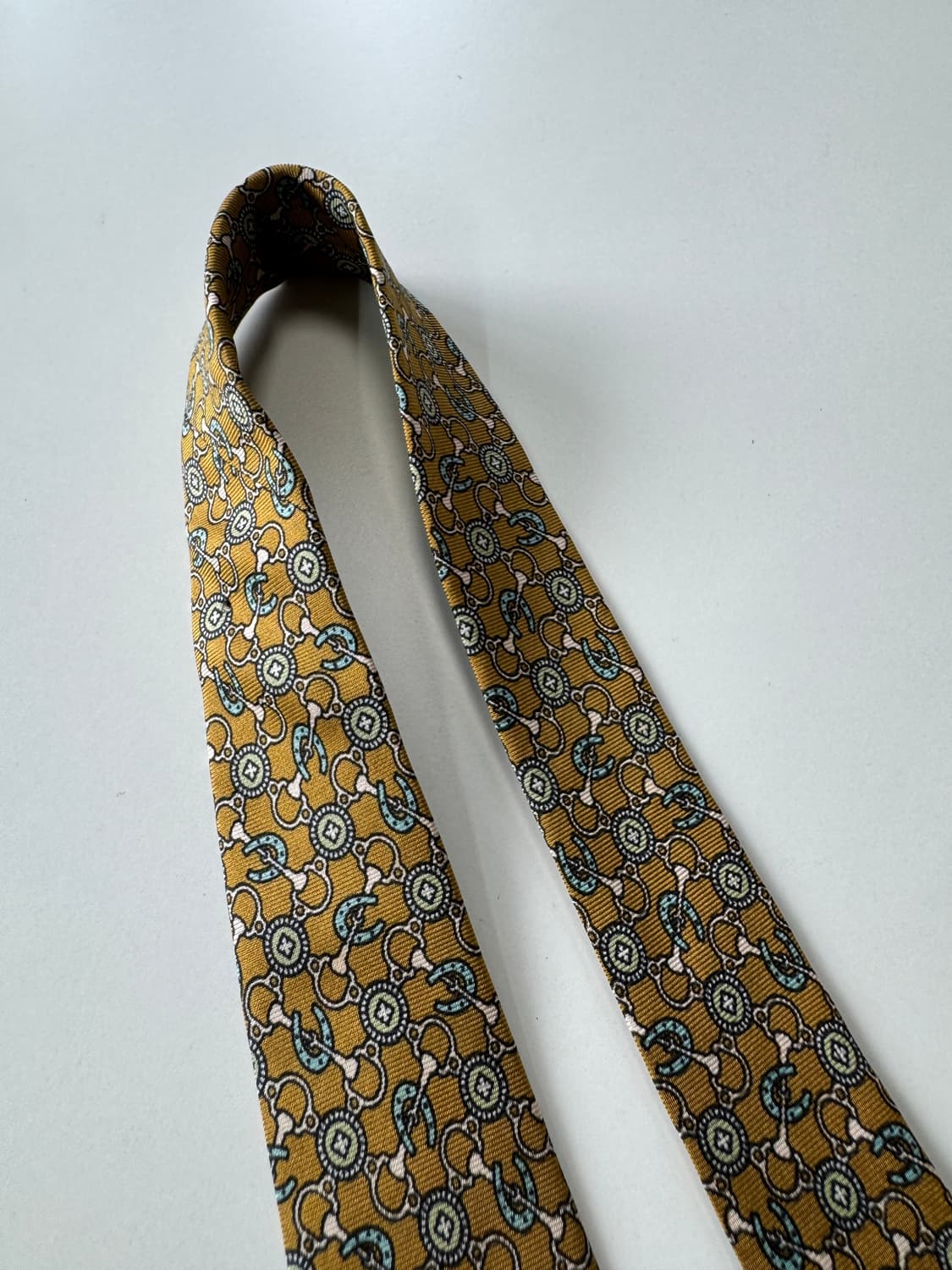 빈티지 실크 넥타이 8.5cm 상품이미지7