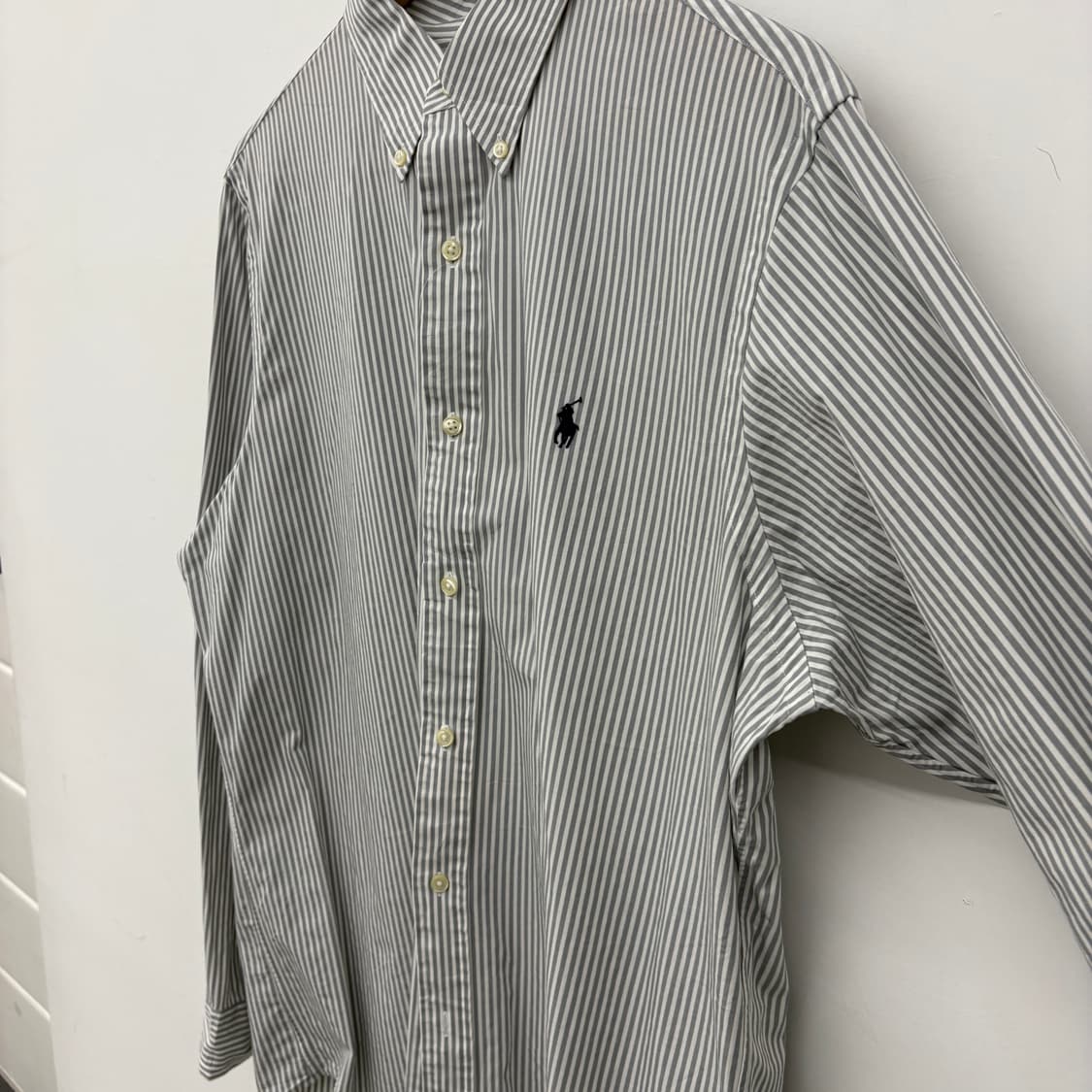 폴로 랄프로렌 스트라이프 셔츠 남성 L 상품이미지3