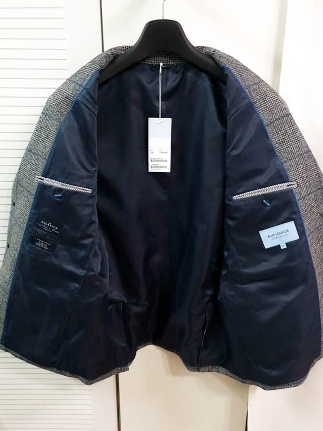 (새상품) 마에스트로 이태리 안젤리코 시에나 핏 자켓 상품이미지7